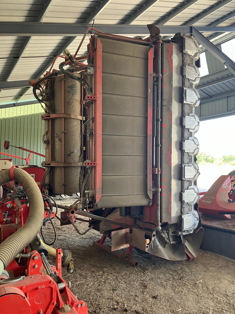 Faucheuse conditionneuse KUHN FC 9330 D RA + FC 3525 DF FF  - photo slide 12