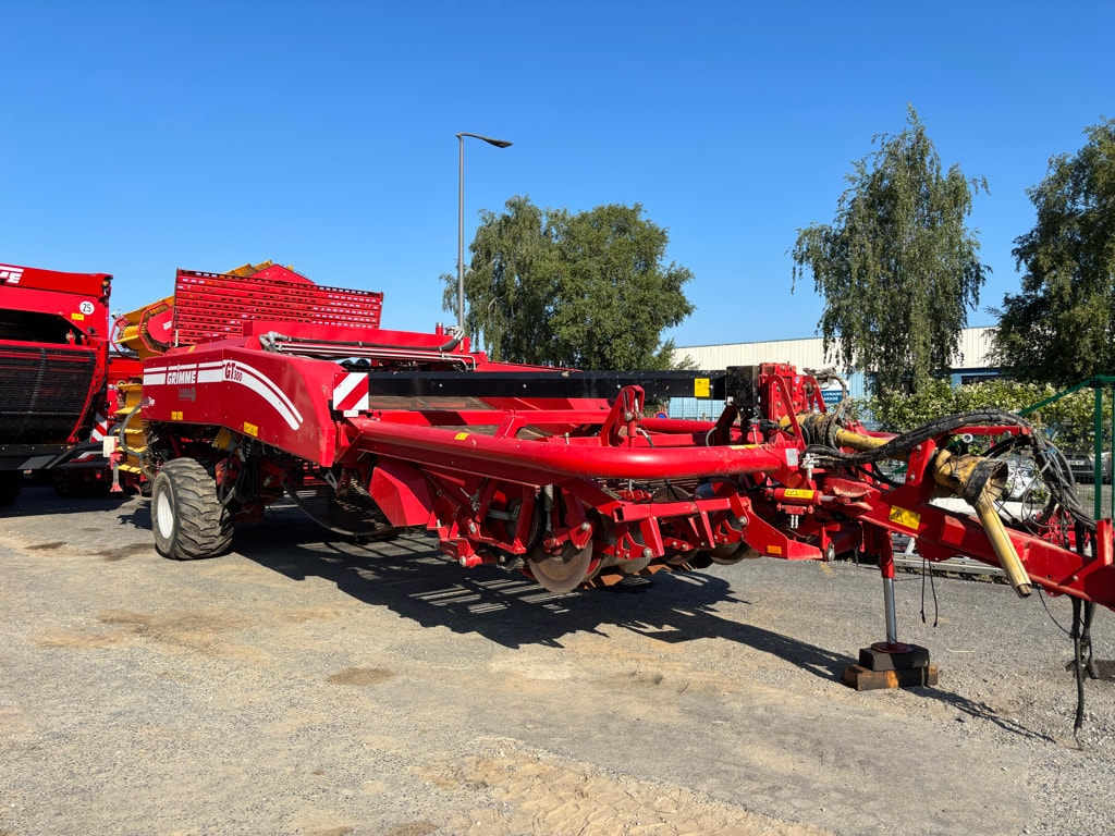 Arracheuse de pommes de terre GRIMME GT 300 - photo slide 1