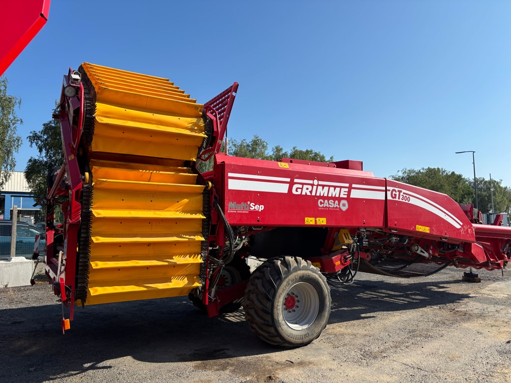 Arracheuse de pommes de terre GRIMME GT 300 - photo slide 3