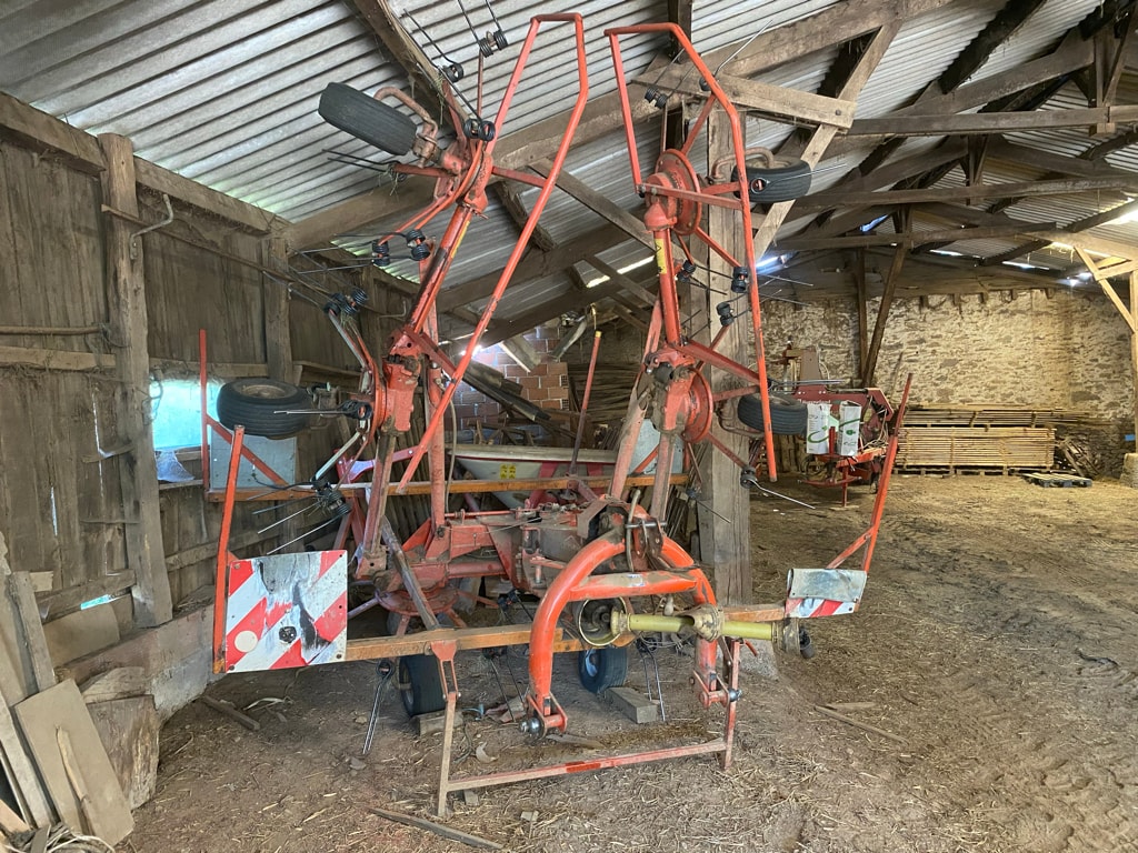 Faneuse KUHN GF 6301 MH - photo slide 1