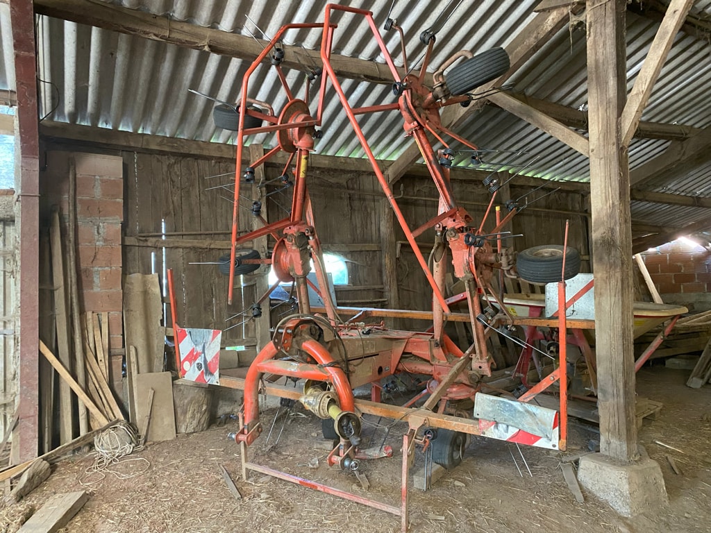 Faneuse KUHN GF 6301 MH - photo slide 2
