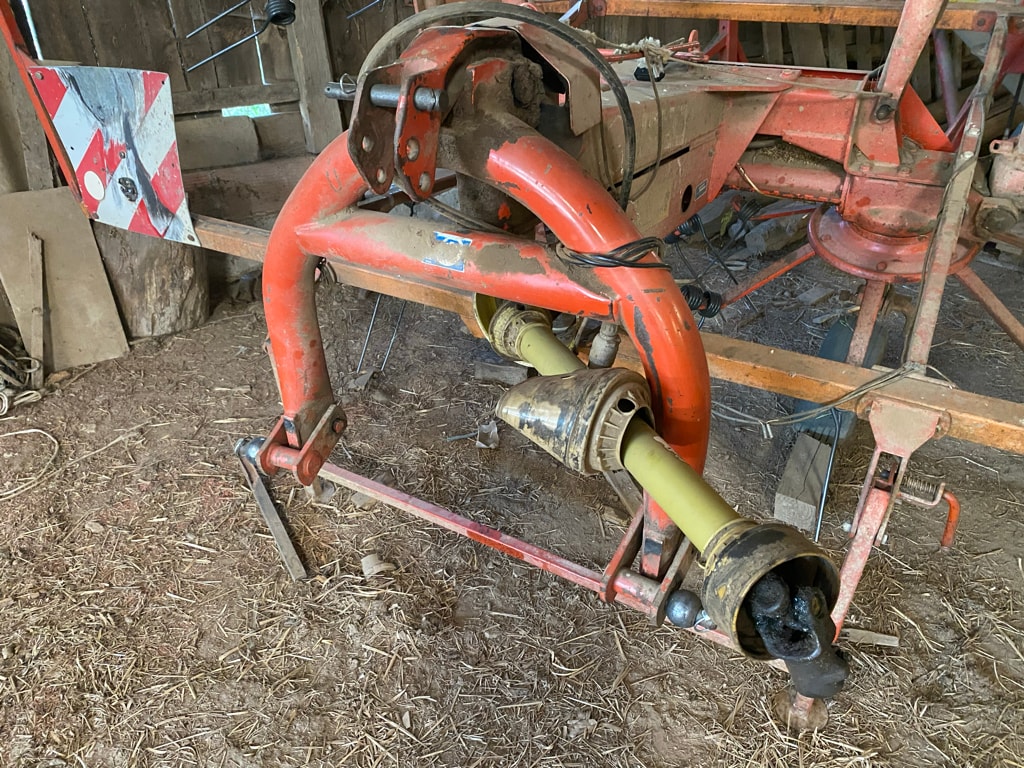 Faneuse KUHN GF 6301 MH - photo slide 10