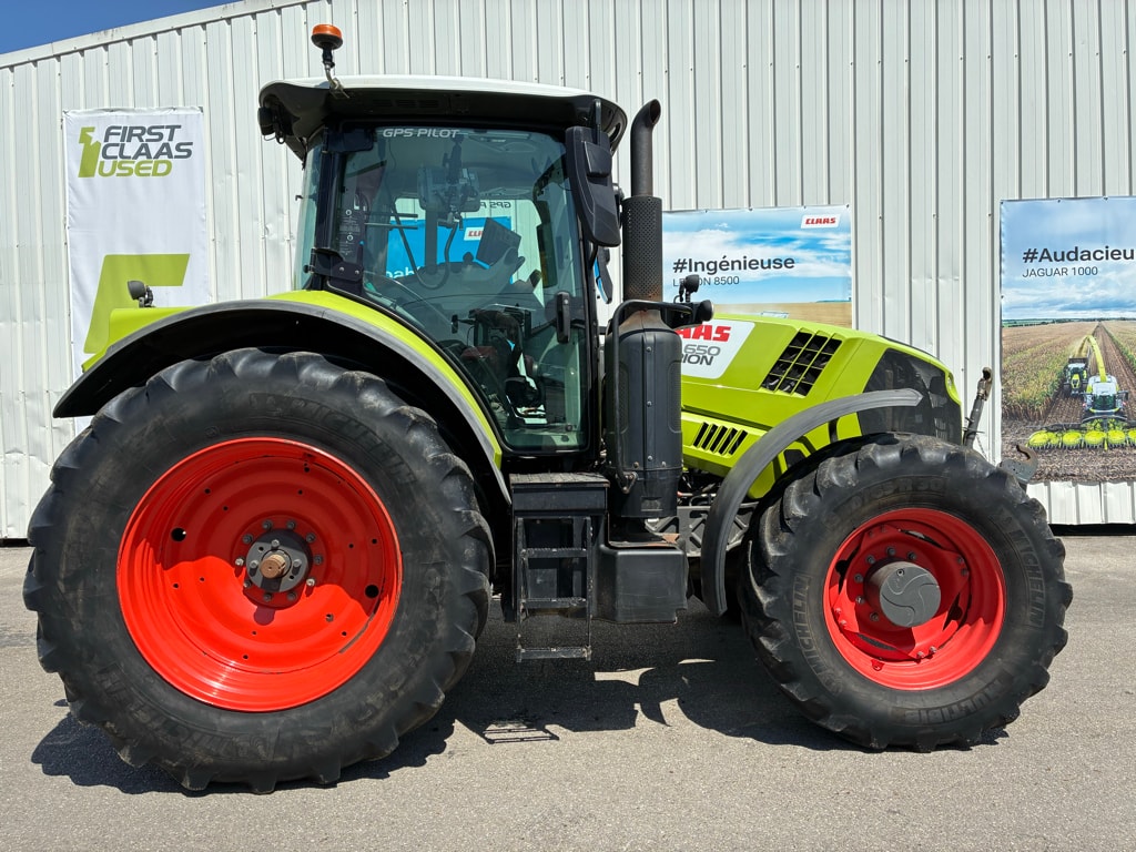 Tracteur CLAAS ARION 650 CEBIS  - photo slide 6