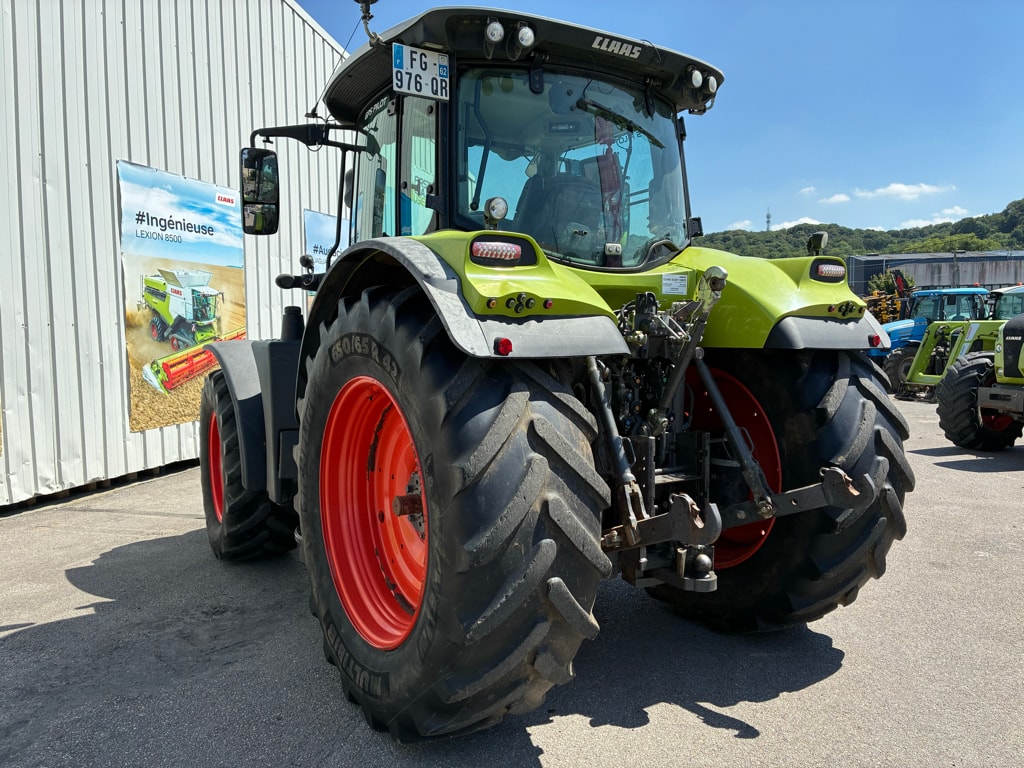 Tracteur CLAAS ARION 650 CEBIS  - photo slide 7