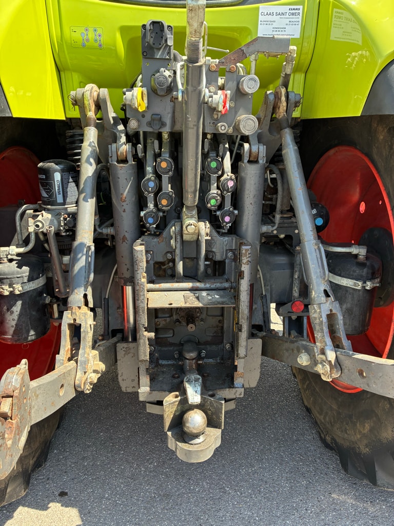Tracteur CLAAS ARION 650 CEBIS  - photo slide 10