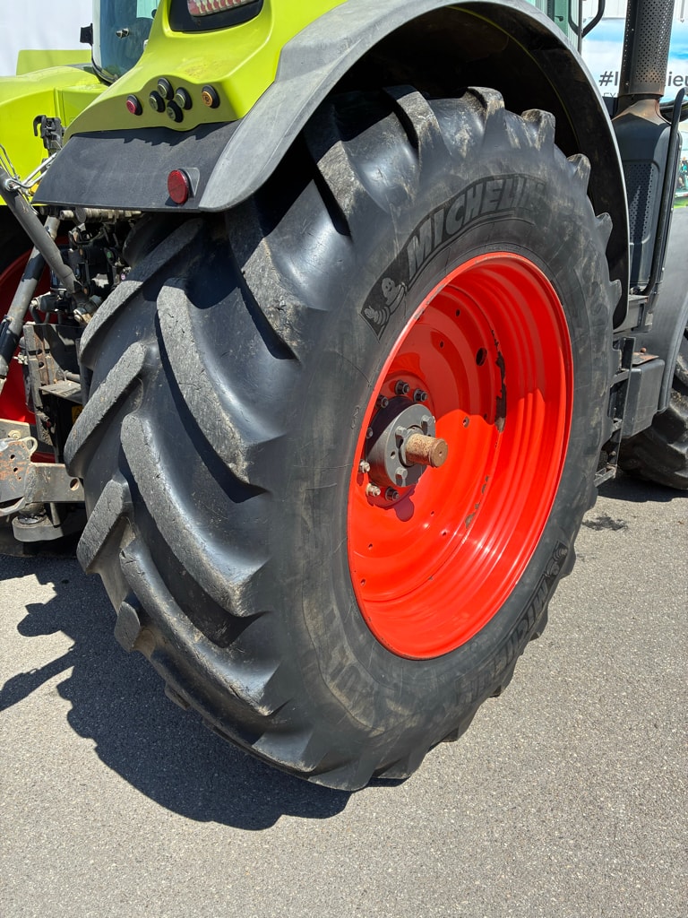 Tracteur CLAAS ARION 650 CEBIS  - photo slide 11