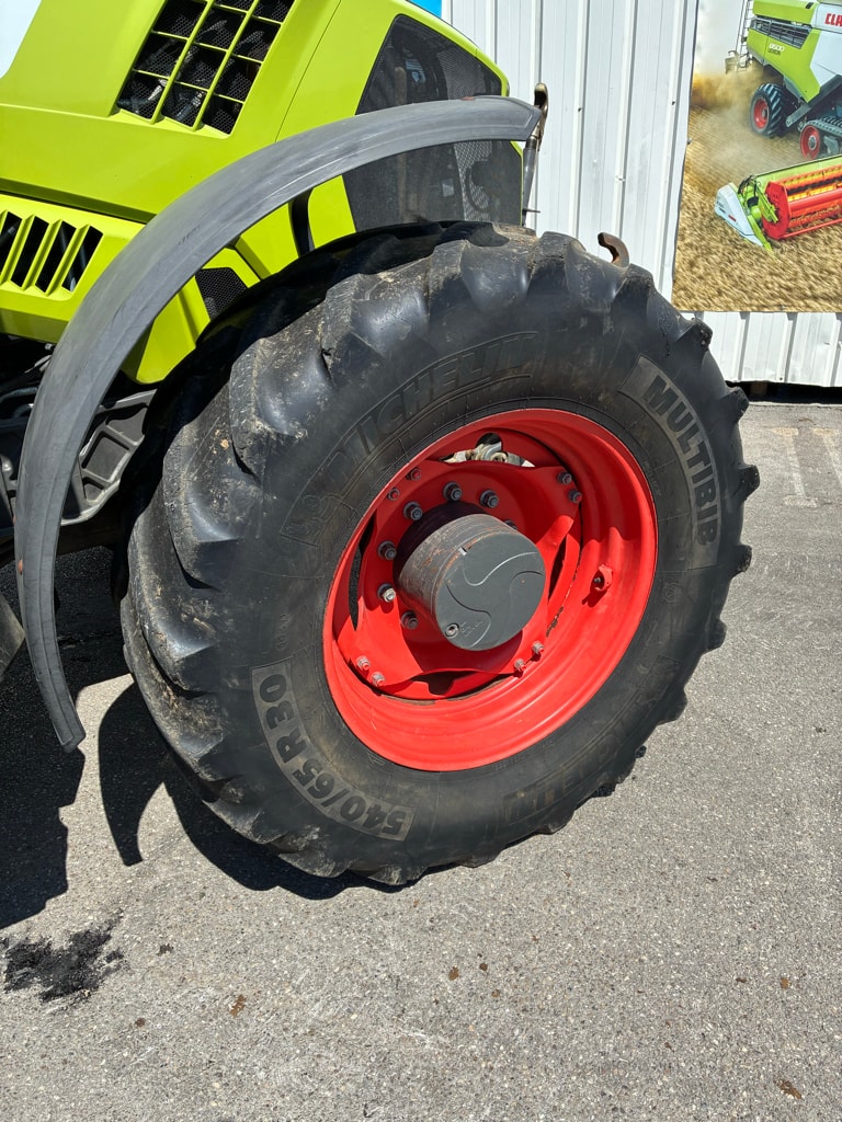 Tracteur CLAAS ARION 650 CEBIS  - photo slide 12