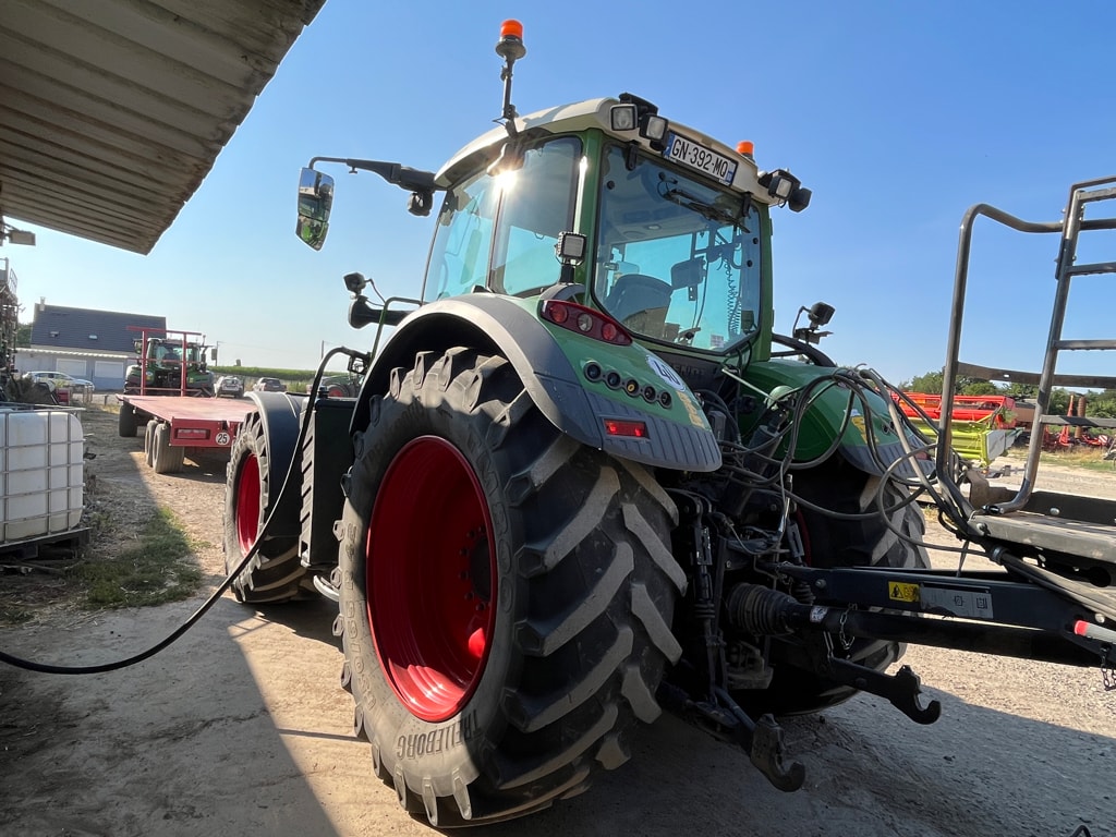 Tracteur FENDT 720 GEN6 POWER+ S1 - photo slide 4