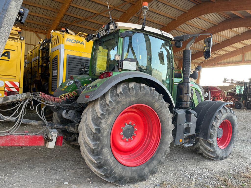 Tracteur FENDT 720 GEN6 POWER S2 + CHARGEUR QUICK Q78 2013 - photo slide 4