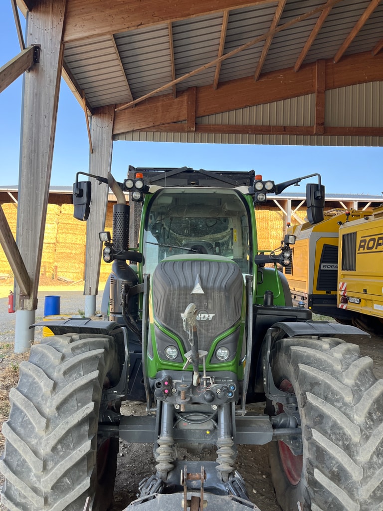 Tracteur FENDT 720 GEN6 POWER S2 + CHARGEUR QUICK Q78 2013 - photo slide 5