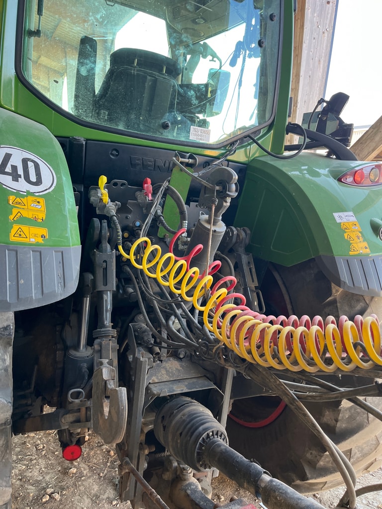 Tracteur FENDT 720 GEN6 POWER S2 + CHARGEUR QUICK Q78 2013 - photo slide 7