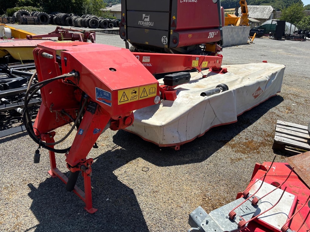 Faucheuse KUHN GMD4010FF - photo slide 2
