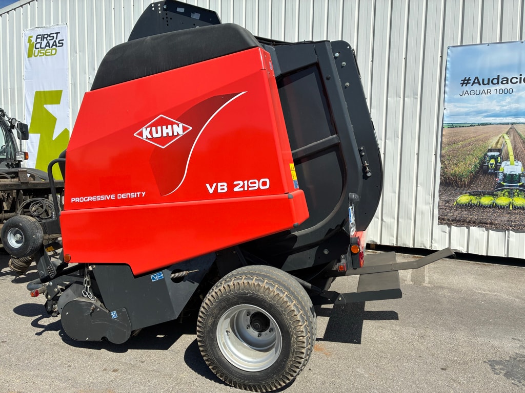 Presse balles rondes KUHN VB 2190 - photo slide 7