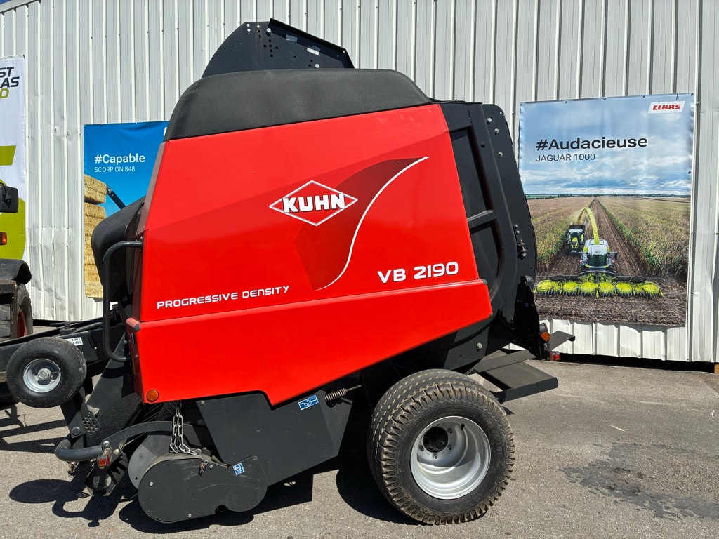 Presse balles rondes KUHN VB 2190 - photo slide 8