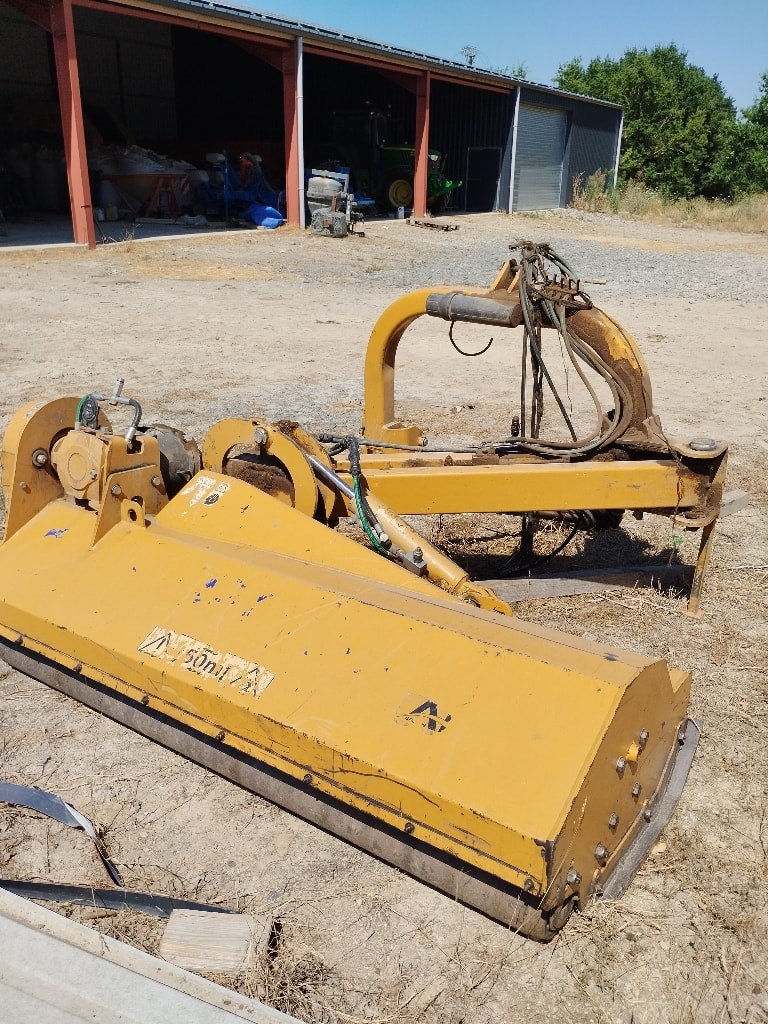 Broyeur d'accotement ALPEGO TL31-180 - photo slide 1