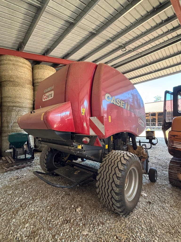 Presse balles rondes CASE IH 455 - photo slide 4