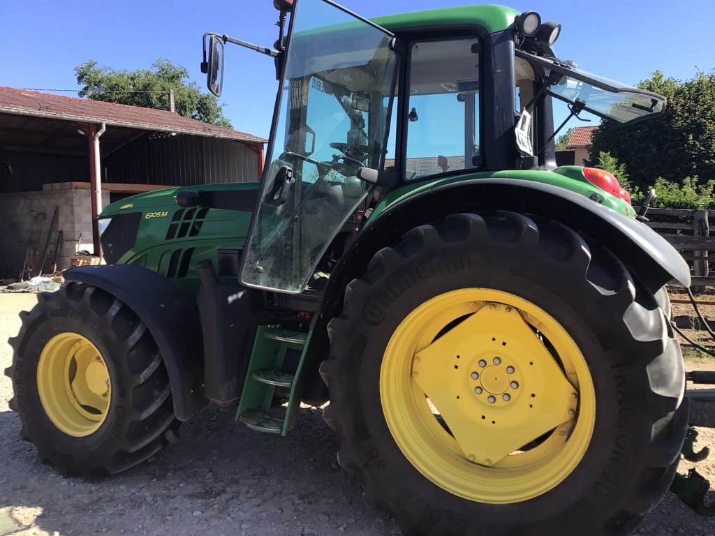 Tracteur JOHN DEERE 6105 M - photo slide 4