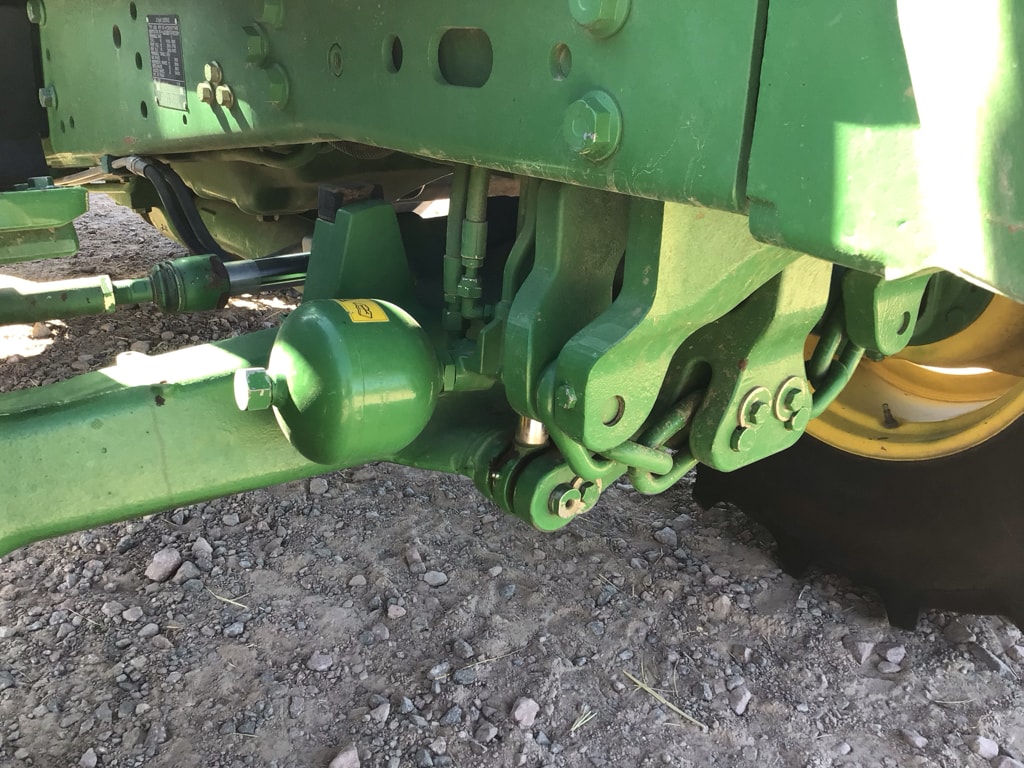 Tracteur JOHN DEERE 6105 M - photo slide 9