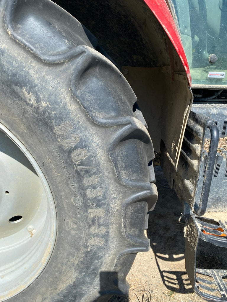 Tracteur CASE IH Puma 140 AD6 - photo slide 9