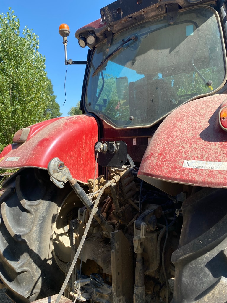 Tracteur CASE IH Puma 140 AD6 - photo slide 11