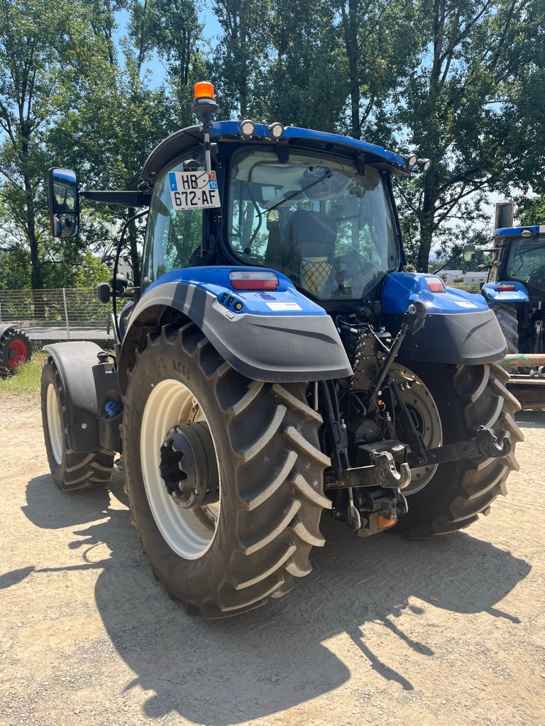 Tracteur NEW HOLLAND T5.120 DCT - photo slide 4