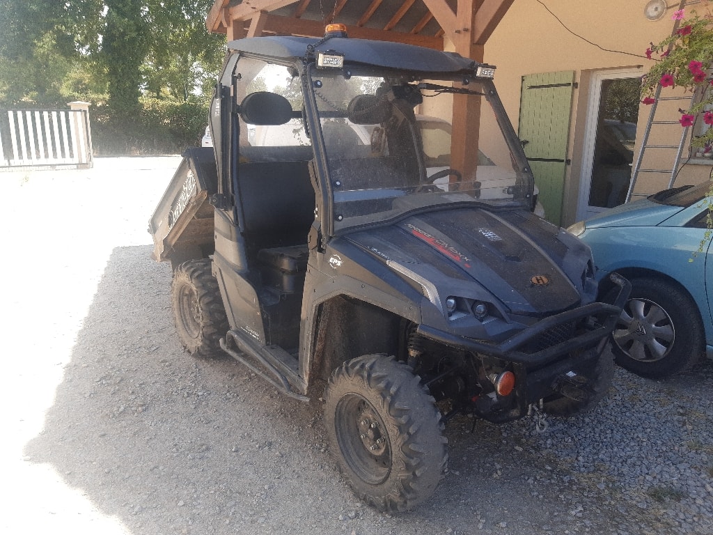Quad - SSV HYTRACK Dmax Eps  - photo slide 1