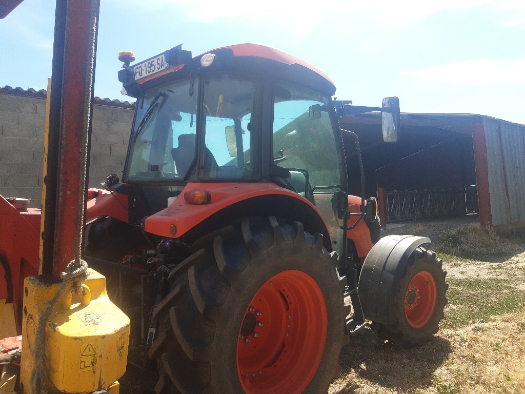 Tracteur KUBOTA M4072 - photo slide 3
