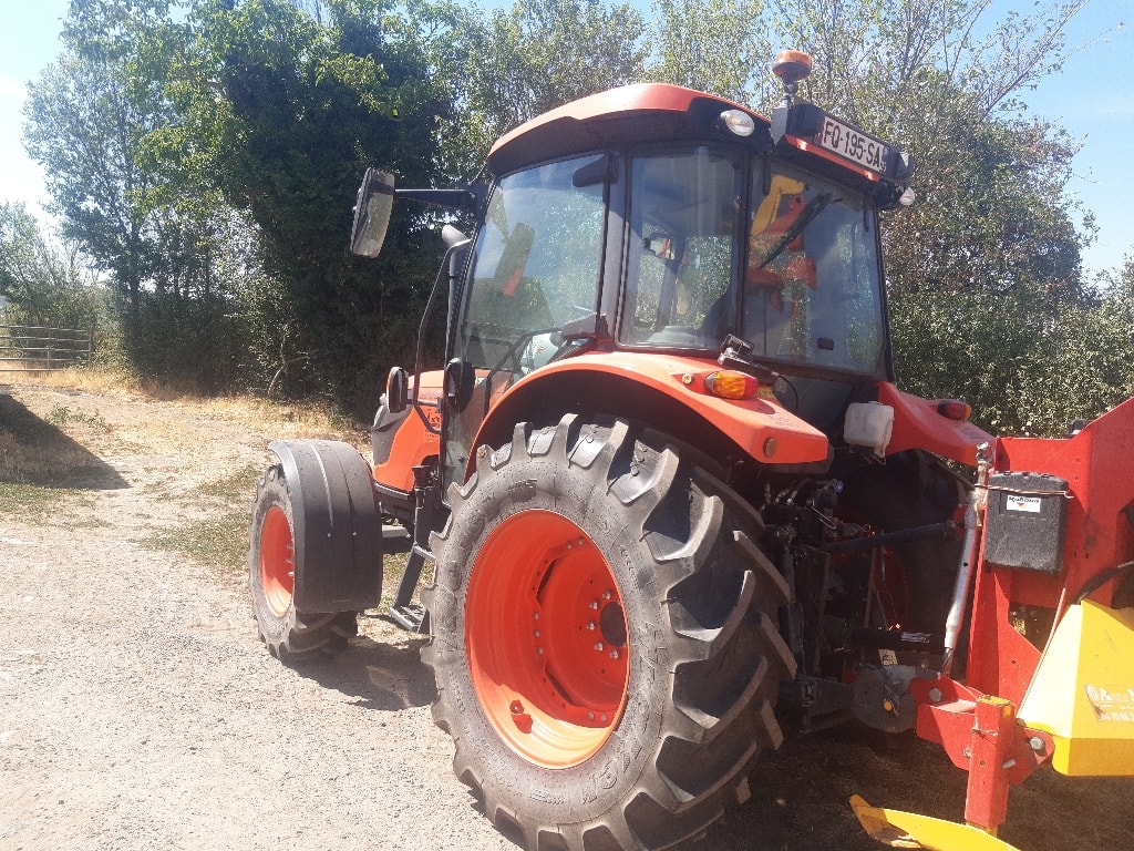 Tracteur KUBOTA M4072 - photo slide 4