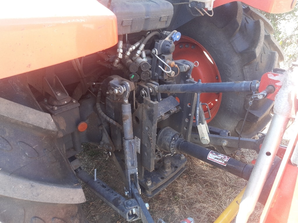 Tracteur KUBOTA M4072 - photo slide 8