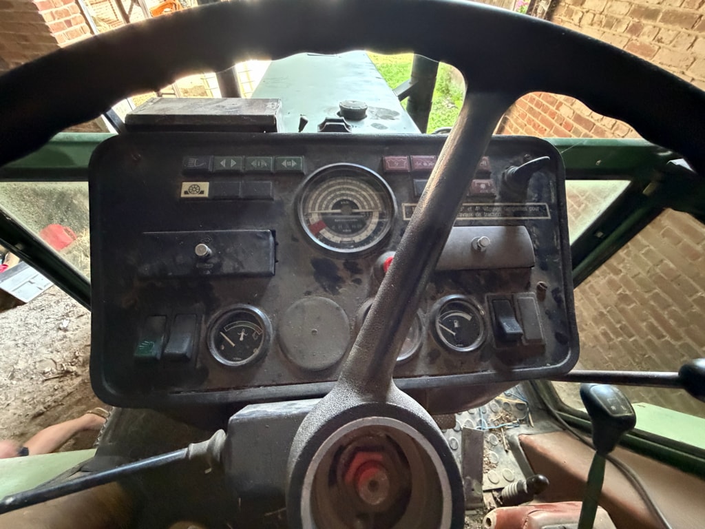 Tracteur FENDT FAVORIT 612 LSA - photo slide 3