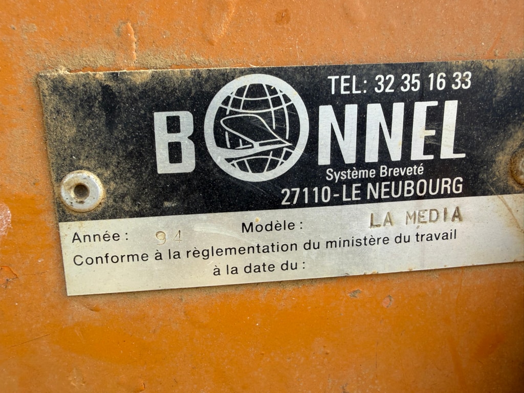 Charrue BONNEL La média - photo slide 5