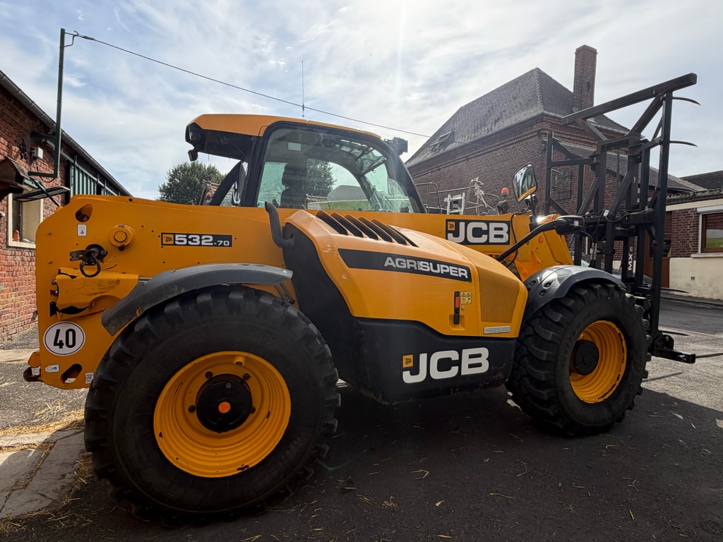 Telescopique JCB 532.70 - photo slide 3