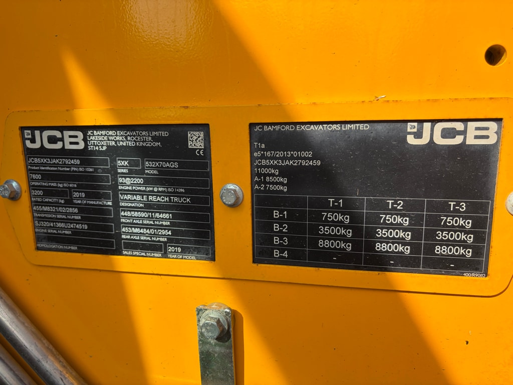 Telescopique JCB 532.70 - photo slide 4