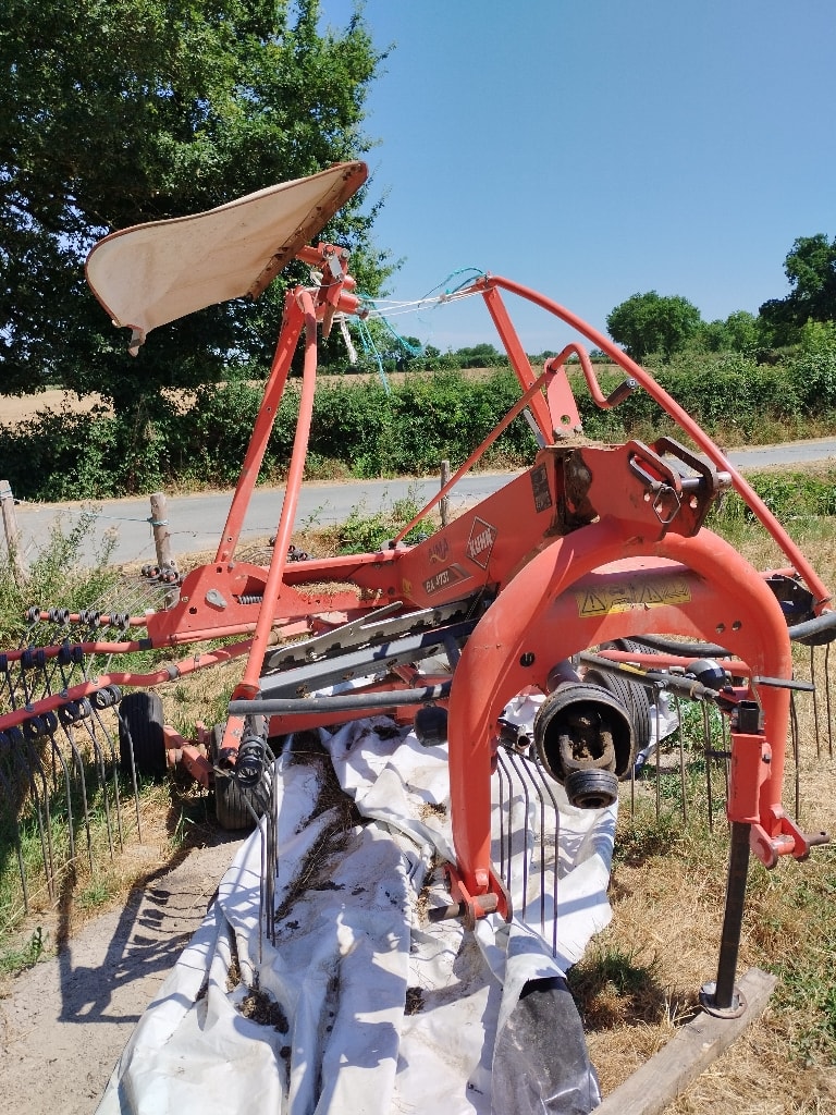 Andaineur KUHN GA4731 - photo slide 1