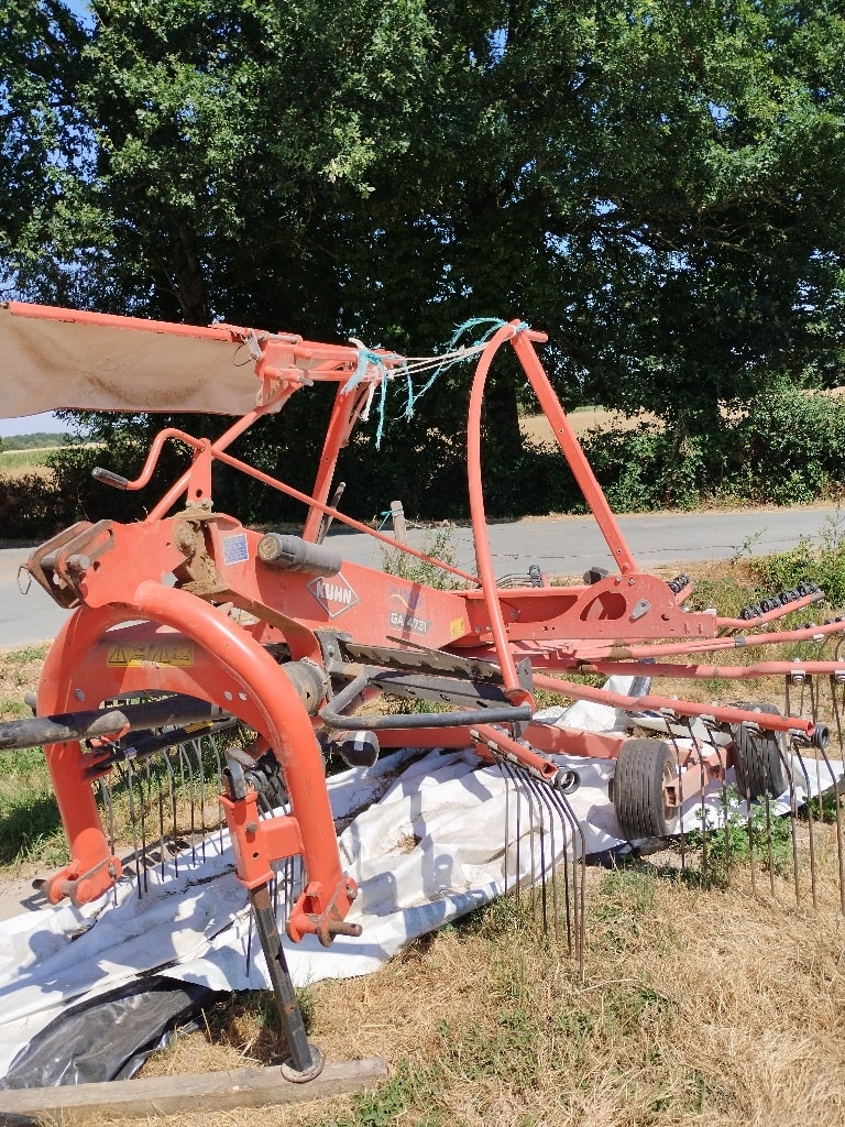 Andaineur KUHN GA4731 - photo slide 2
