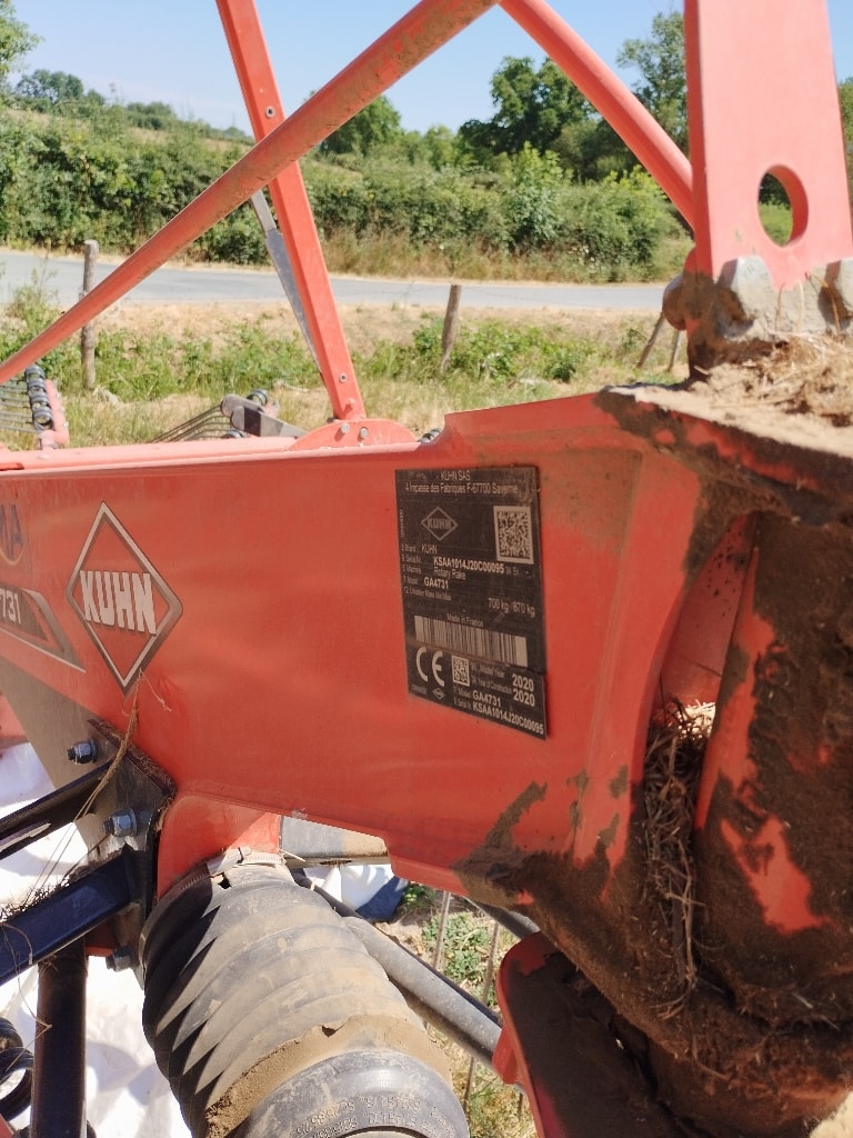 Andaineur KUHN GA4731 - photo slide 5