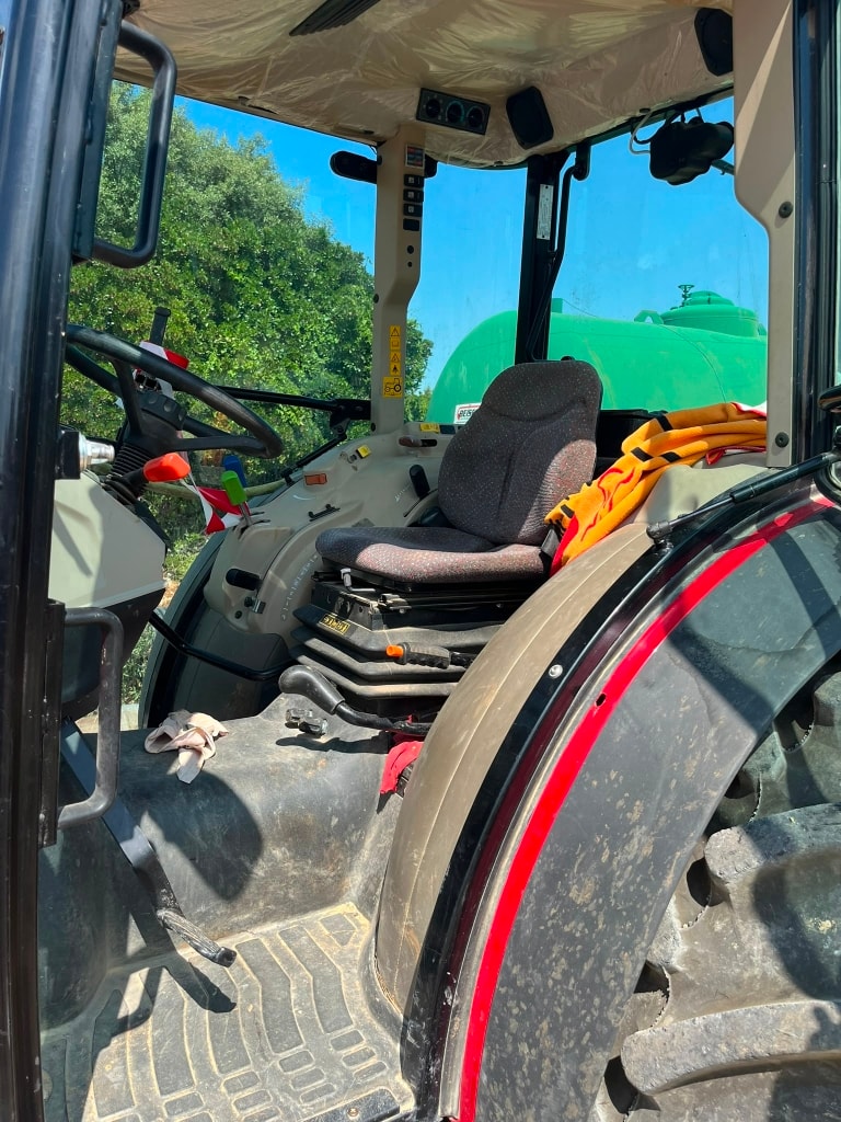 Tracteur MASSEY FERGUSON 3709 WF - photo slide 13