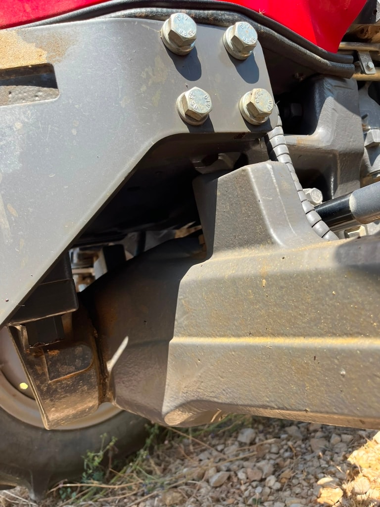Tracteur MASSEY FERGUSON 3709 WF - photo slide 9
