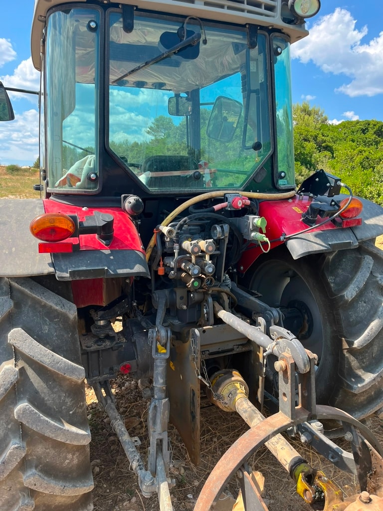 Tracteur MASSEY FERGUSON 3709 WF - photo slide 11