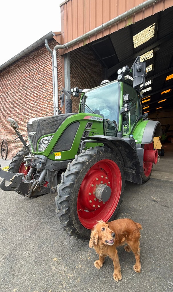 Tracteur FENDT 514 VARIO POWER - photo slide 6
