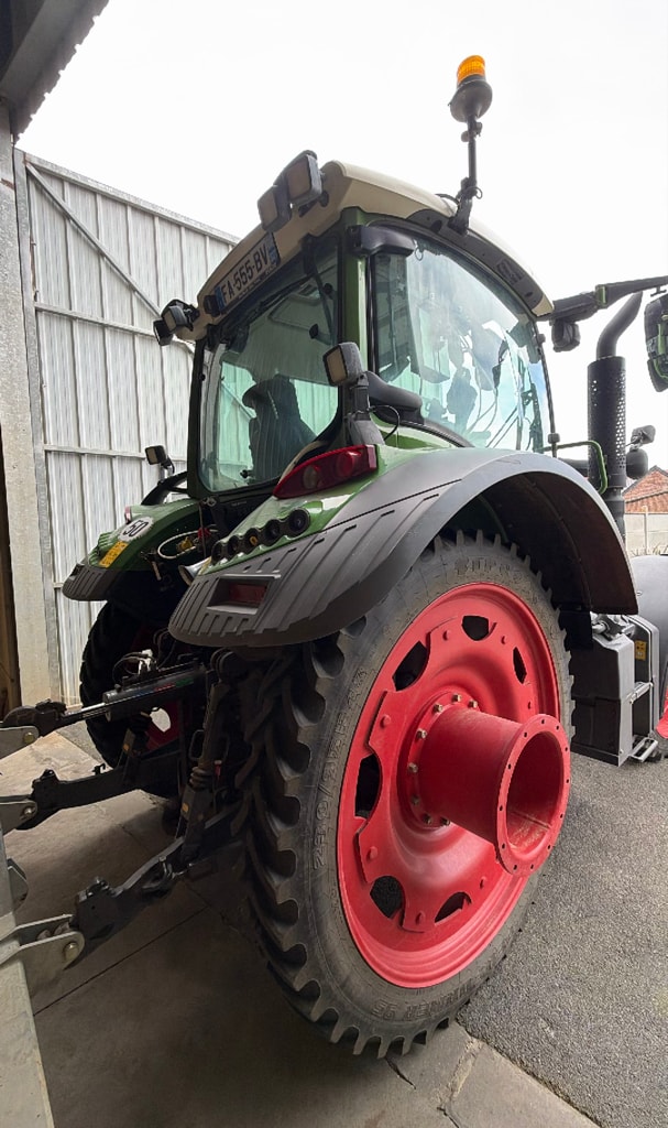Tracteur FENDT 514 VARIO POWER - photo slide 9