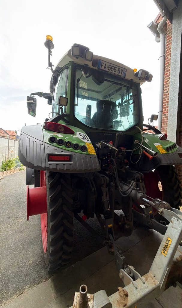 Tracteur FENDT 514 VARIO POWER - photo slide 10