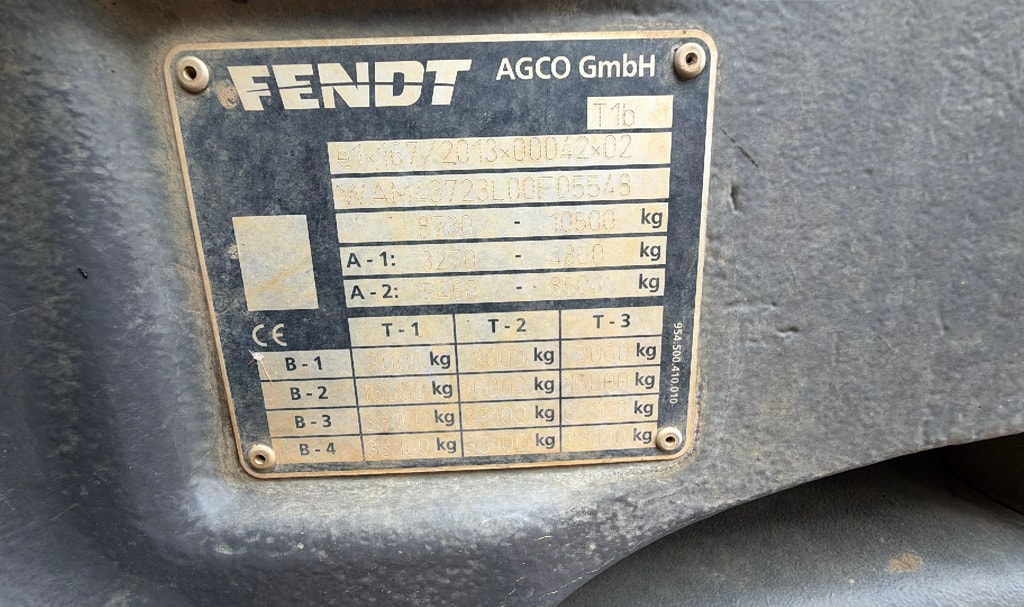 Tracteur FENDT 514 VARIO POWER - photo slide 11