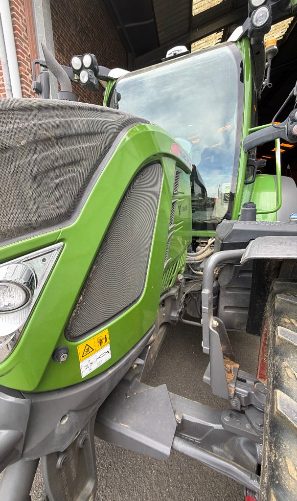Tracteur FENDT 514 VARIO POWER - photo slide 13
