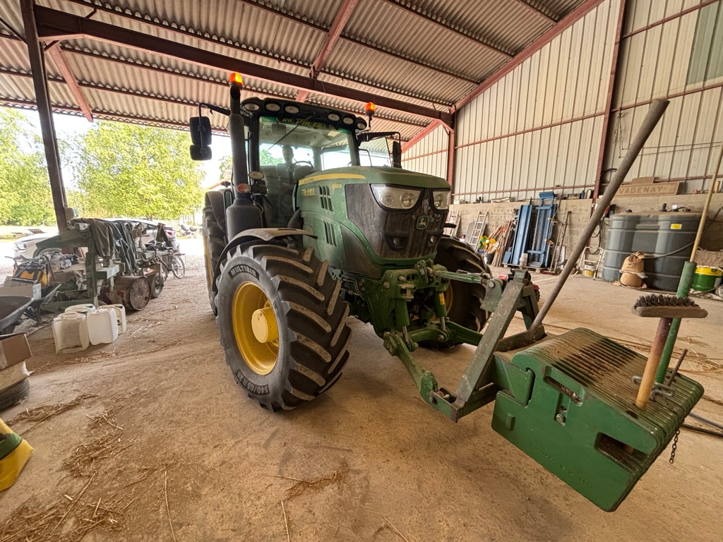 Tracteur JOHN DEERE 6145R - photo slide 2