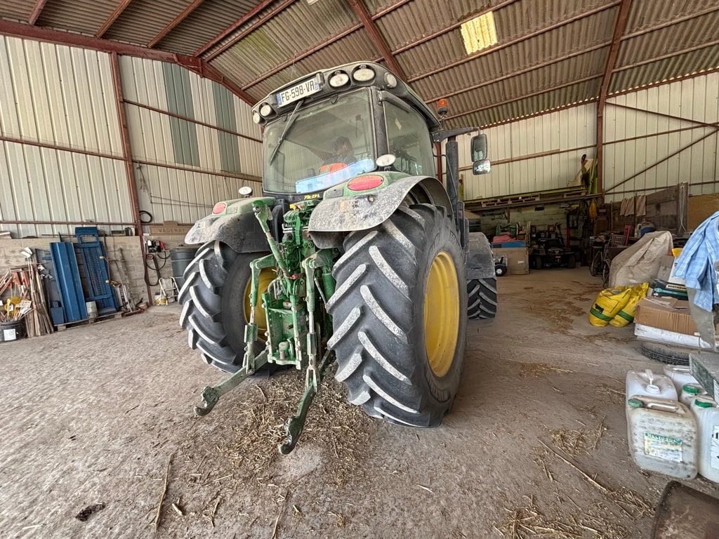 Tracteur JOHN DEERE 6145R - photo slide 3