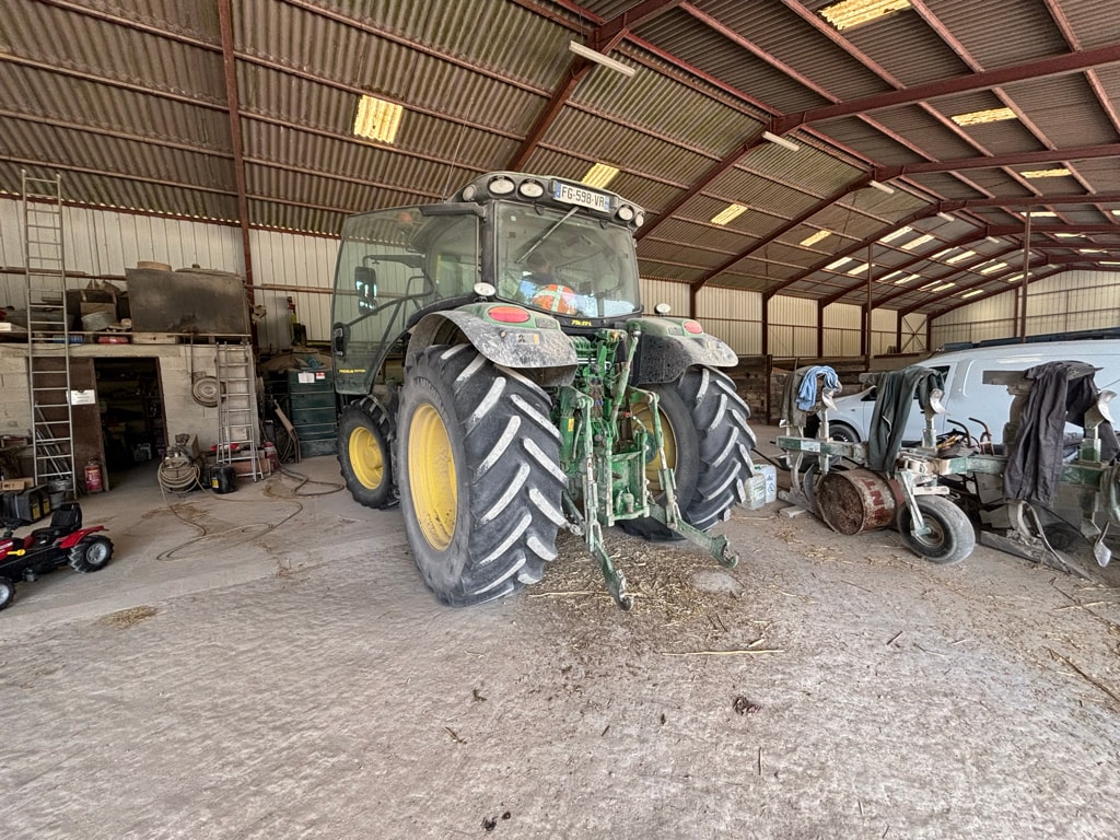 Tracteur JOHN DEERE 6145R - photo slide 4