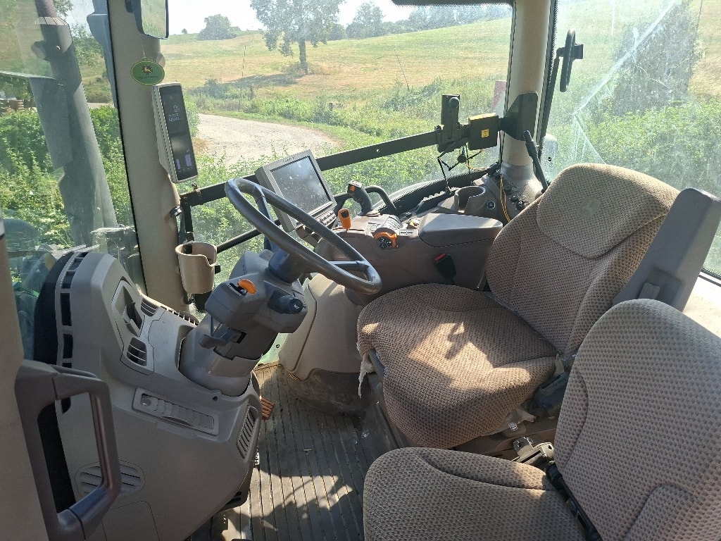 Tracteur JOHN DEERE 6R195 - photo slide 14