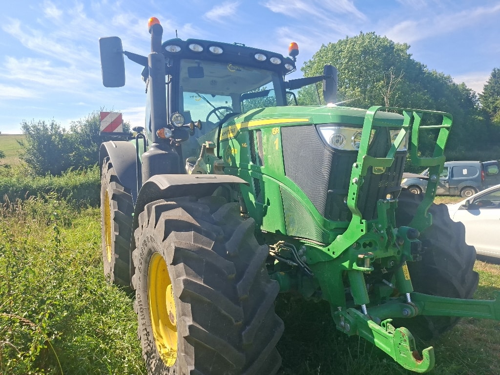 Tracteur JOHN DEERE 6R195 - photo slide 2