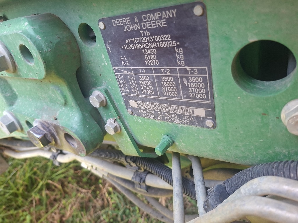 Tracteur JOHN DEERE 6R195 - photo slide 4